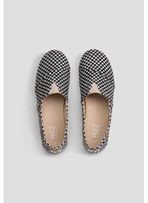 Alpargata Gum Classic Duo Paez 2430501S1901-001 Preto