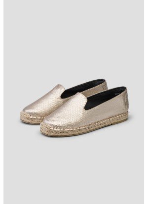 Moc Vegan Leather Snake Espadrilles Paez 2436803S2801-213 Gold