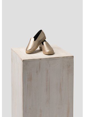 Moc Vegan Leather Snake Espadrilles Paez 2436803S2801-213 Gold