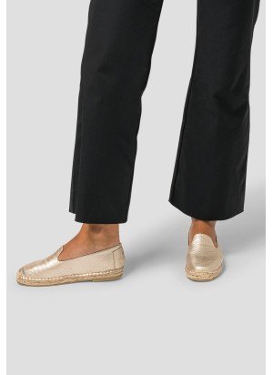 Moc Vegan Leather Snake Espadrilles Paez 2436803S2801-213 Gold