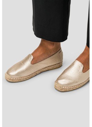 Moc Vegan Leather Snake Espadrilles Paez 2436803S2801-213 Gold