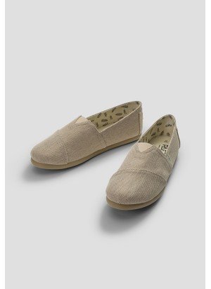 Alpargata Gum Classic Combi Paez CO30501S1003-203 Bege