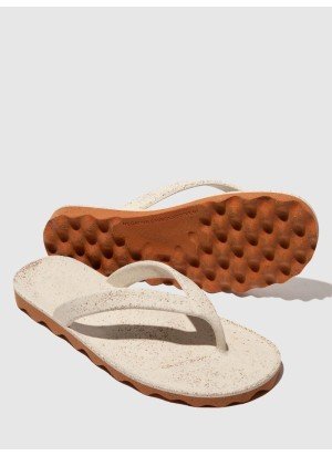 Earth Flip-flops As Portuguesas P018289008 Natural/Brick