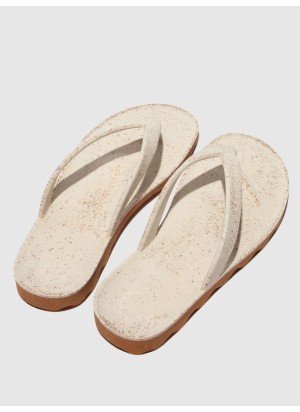 Earth Flip-flops As Portuguesas P018289008 Natural/Brick