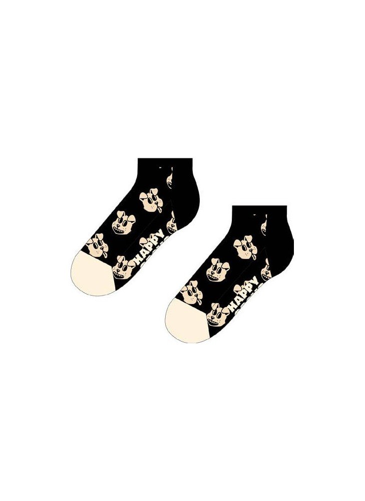 Dog Low Sock HappySocks P001932 Black