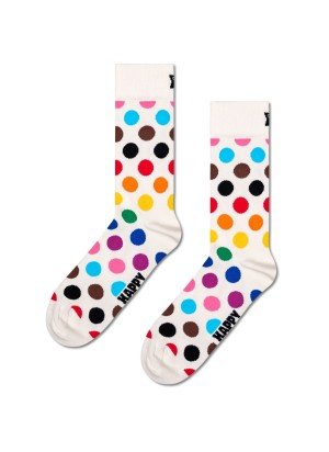Pride Dots Sock HappySocks P000552 Beige