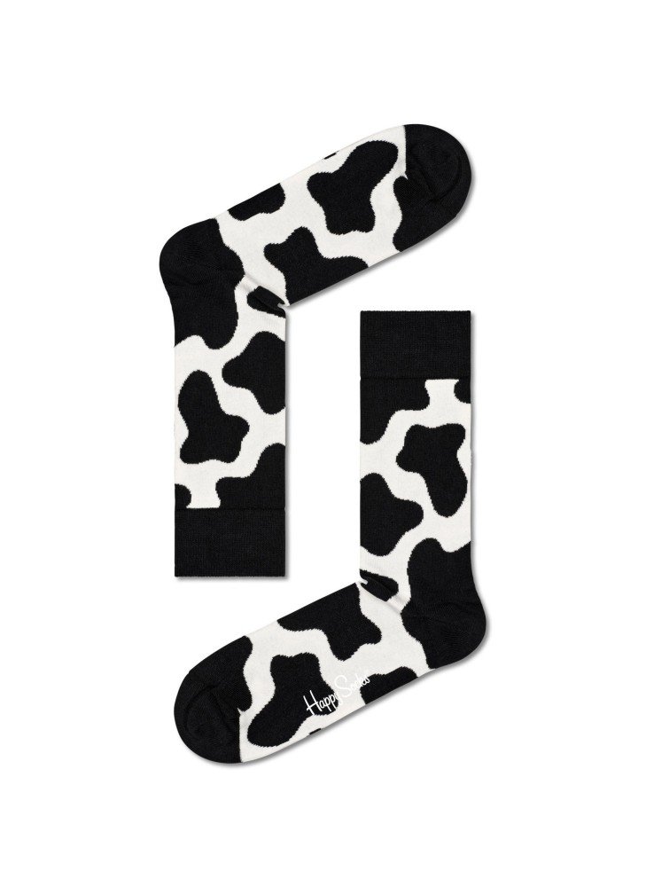 Cow Sock HappySocks COW01-9300 Black Cow Sock HappySocks COW01-9300 Black
