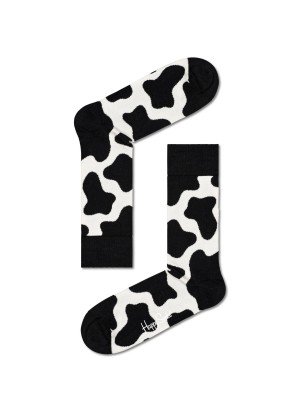 Meias Cow HappySocks COW01-9300 Preto