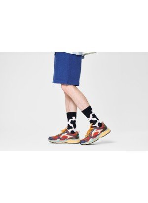 Cow Sock HappySocks  COW01-9300 Black
