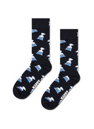 Something Fishy  Sock HappySocks P001518 Black