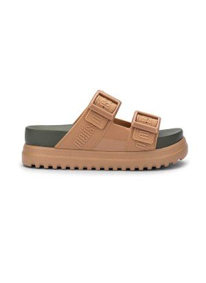 Cozy M Lover Platform Sandal Melissa 35977.BI126 Camel