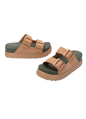 Sandálias Cozy M Lover Platform Melissa 35977.BI126 Camel