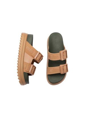 Cozy M Lover Platform Sandal Melissa 35977.BI126 Camel