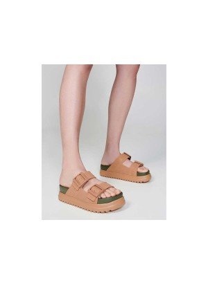 Sandálias Cozy M Lover Platform Melissa 35977.BI126 Camel