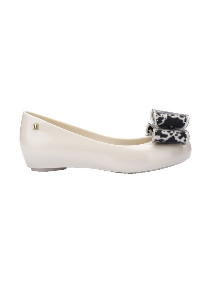 Ultragirl Classic Bow Shoes Melissa 35965-BC901 Beige Ultragirl Classic Bow Shoes Melissa 35965-BC901 Beige