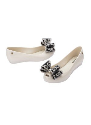Ultragirl Classic Bow Shoes Melissa 35965-BC901 Beige