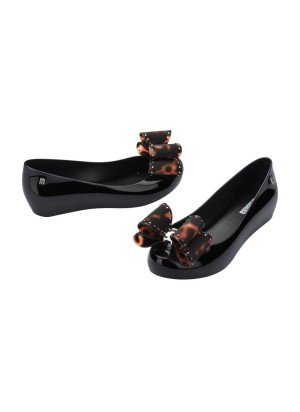 Ultragirl Classic Bow Shoes Melissa 35965-BC917 Black