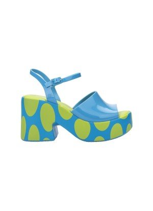 Sandálias Lina Melissa 35929.BC237 Azul/Verde