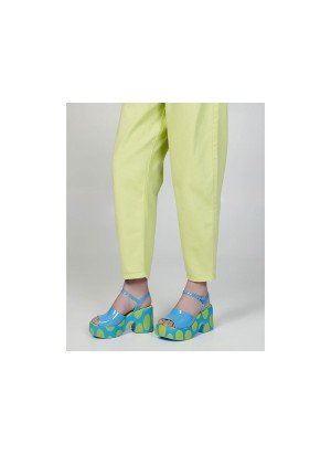 Lina Sandal Melissa 35929.BC237 Blue/Green