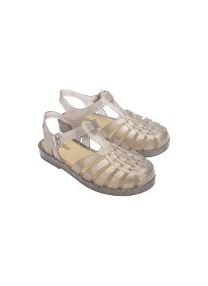 Possession Shiny Sandal Melissa 33520.BF134 Beige Glitter
