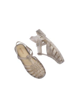 Possession Shiny Sandal Melissa 33520.BF134 Beige Glitter