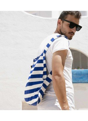 Mochila/Bolsa Marine Stripes Notabag NB-P-ST Azul