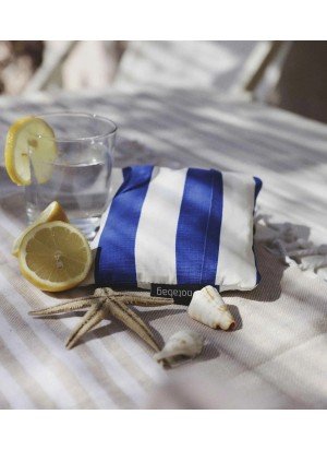Mochila/Bolsa Marine Stripes Notabag NB-P-ST Azul