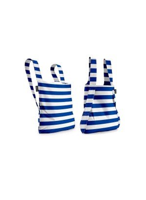 Mochila/Bolsa Marine Stripes Notabag NB-P-ST Azul