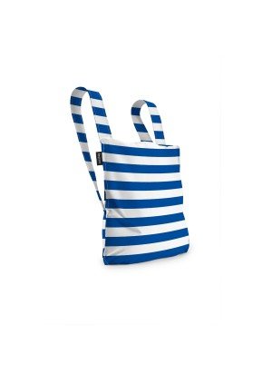 Mochila/Bolsa Marine Stripes Notabag NB-P-ST Azul