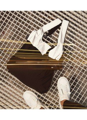 Reflective Black Backpack/Bag Notabag NB-R-BK5 Black