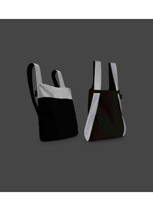 Mochila/Bolsa Reflective Black Notabag NB-R-BK5 Preto