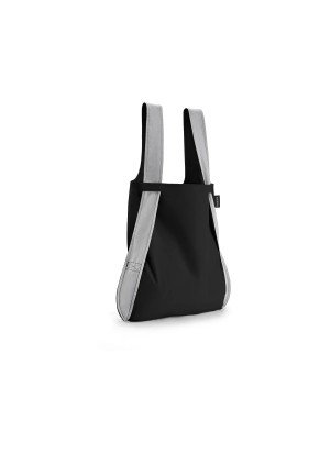 Mochila/Bolsa Reflective Black Notabag NB-R-BK5 Preto