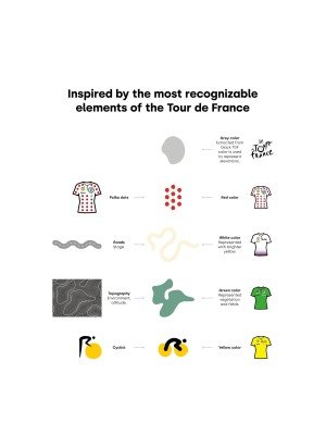 Mochila/Bolsa Tour de France Notabag NB-O-TDF5 Multicolorido