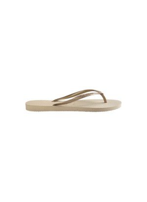 Slim Beach Flip Flops Havaianas 4000030.2719 Gold