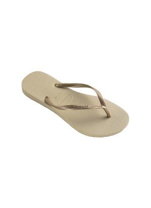 Slim Beach Flip Flops Havaianas 4000030.2719 Gold