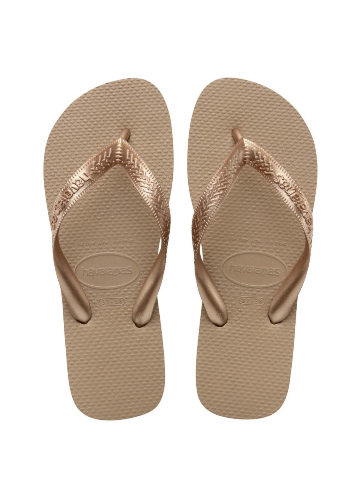 Top Tiras Beach Flip Flops Havaianas 4137428.3581 Rose Gold Top Tiras Beach Flip Flops Havaianas 4137428.3581 Rose Gold