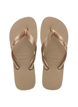 Top Tiras Beach Flip Flops Havaianas 4137428.3581 Rose Gold