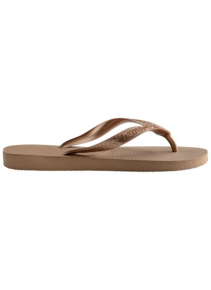 Top Tiras Beach Flip Flops Havaianas 4137428.3581 Rose Gold