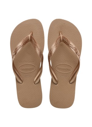 Top Tiras Beach Flip Flops Havaianas 4137428.3581 Rose Gold
