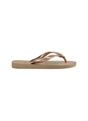 Top Tiras Beach Flip Flops Havaianas 4137428.3581 Rose Gold