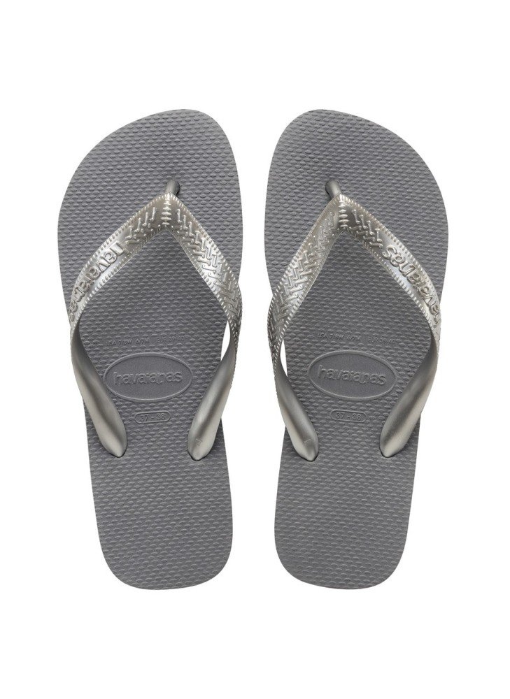 Top Tiras Beach Flip Flops Havaianas 4137428.5178 Steel Grey Top Tiras Beach Flip Flops Havaianas 4137428.5178 Steel Grey