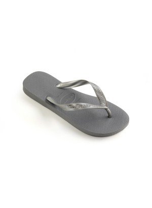 Top Tiras Beach Flip Flops Havaianas 4137428.5178 Steel Grey