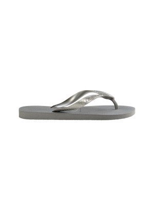 Top Tiras Beach Flip Flops Havaianas 4137428.5178 Steel Grey