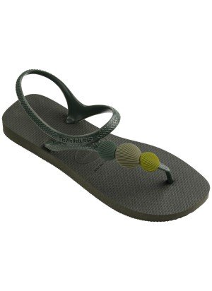 Flash Urban Plus Sandal Havaianas 4144382.4896 Green