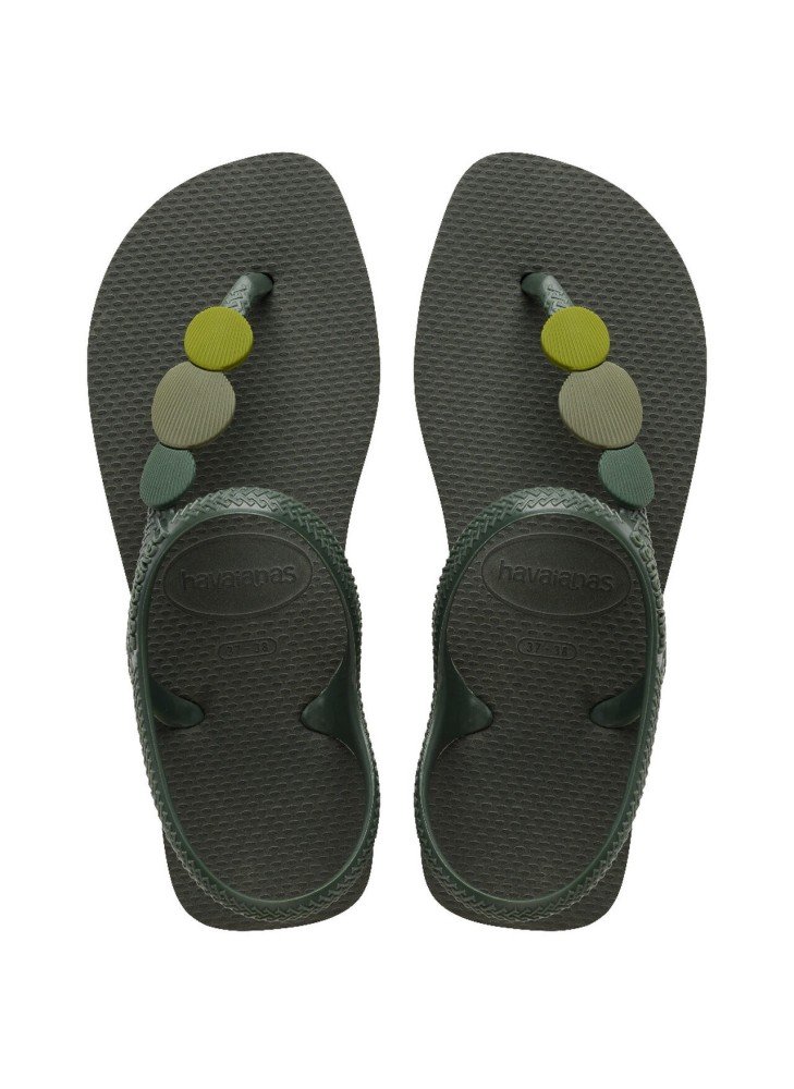Flash Urban Plus Sandal Havaianas 4144382.4896 Green Flash Urban Plus Sandal Havaianas 4144382.4896 Green