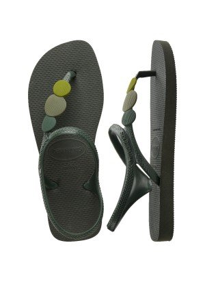 Flash Urban Plus Sandal Havaianas 4144382.4896 Green
