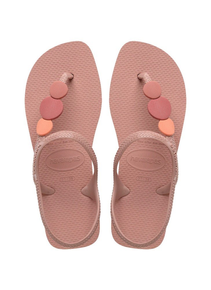 Flash Urban Plus Sandal Havaianas 4144382.1437 Rose Flash Urban Plus Sandal Havaianas 4144382.1437 Rose