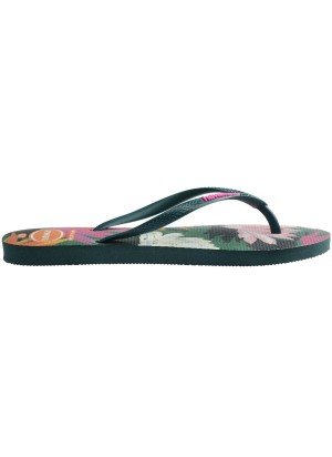 Slim Summer Bliss Beach Flip Flops Havaianas 4149813.5266 Green