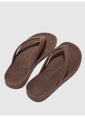 Earth Flip-flops As Portuguesas P018289002 Brown