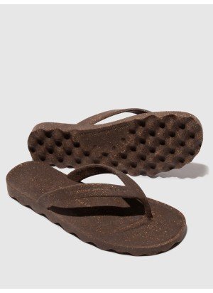 Earth Flip-flops As Portuguesas P018289002 Brown